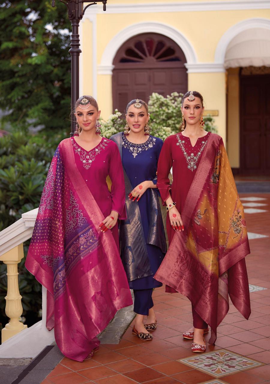 Lady Leela Suhagan net kurtis online india Kurti Wholesale Catalog