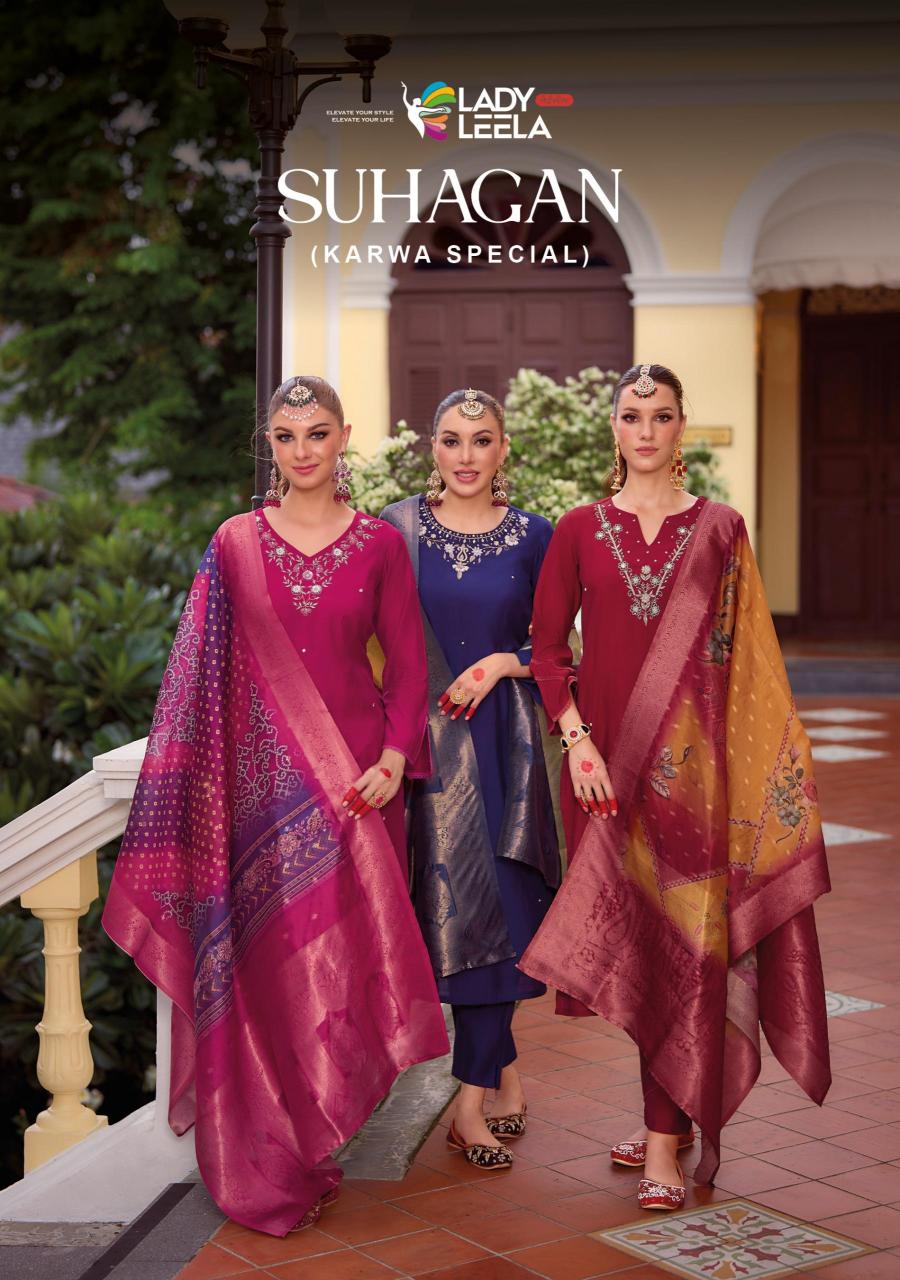 Lady Leela Suhagan net kurtis online india Kurti Wholesale Catalog