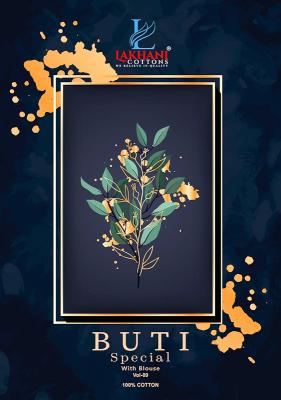 Lakhani Buti Special Vol-09 – Cotton Sarees - Wholesale Catalog