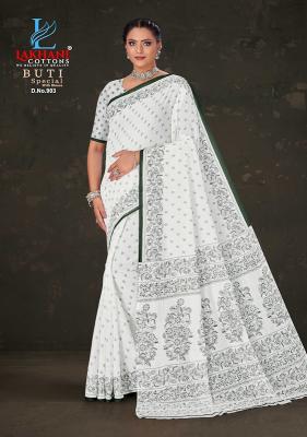 Lakhani Buti Special Vol-09 – Cotton Sarees - Wholesale Catalog