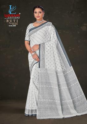 Lakhani Buti Special Vol-09 – Cotton Sarees - Wholesale Catalog