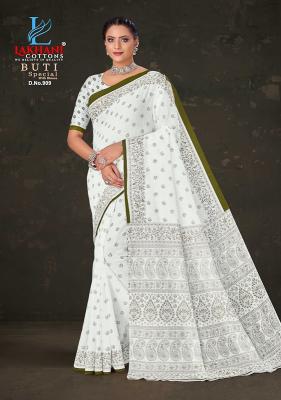 Lakhani Buti Special Vol-09 – Cotton Sarees - Wholesale Catalog