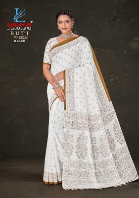 Lakhani Buti Special Vol-09 – Cotton Sarees - Wholesale Catalog