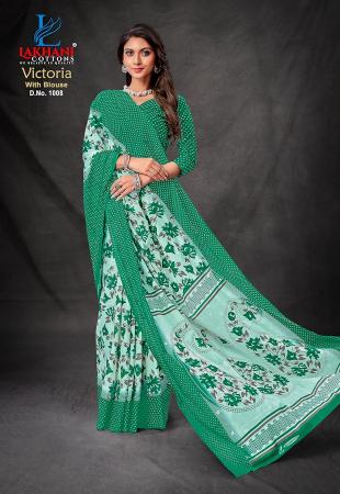 Lakhani Victoria – Cotton Saree - Wholesale Catalog 