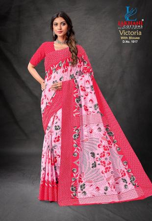 Lakhani Victoria – Cotton Saree - Wholesale Catalog 