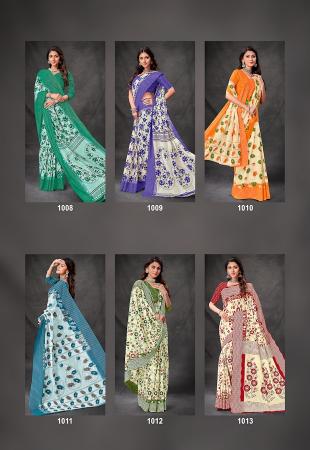 Lakhani Victoria – Cotton Saree - Wholesale Catalog 