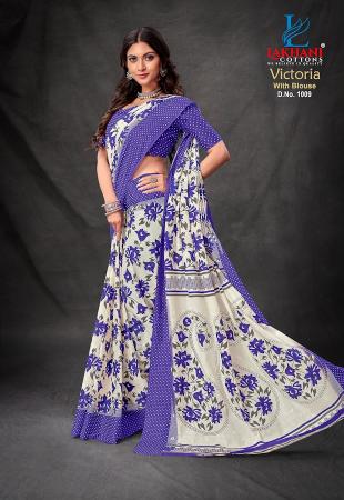 Lakhani Victoria – Cotton Saree - Wholesale Catalog 