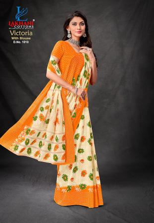 Lakhani Victoria – Cotton Saree - Wholesale Catalog 