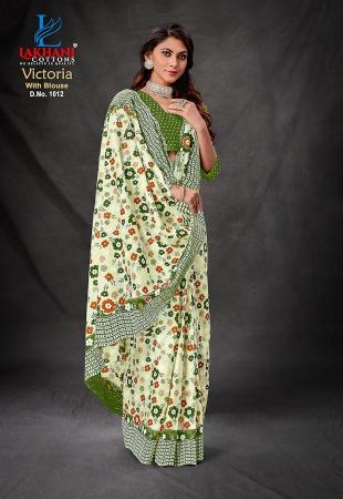Lakhani Victoria – Cotton Saree - Wholesale Catalog 