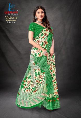 Lakhani Victoria – Cotton Saree - Wholesale Catalog 