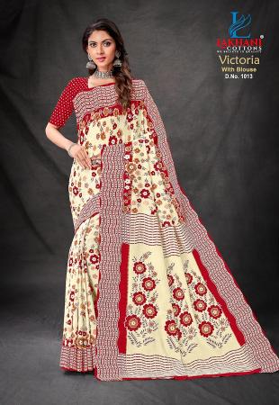 Lakhani Victoria – Cotton Saree - Wholesale Catalog 
