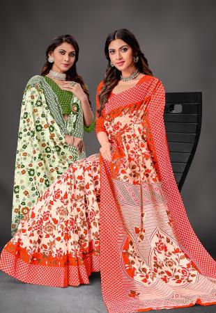 Lakhani Victoria – Cotton Saree - Wholesale Catalog 