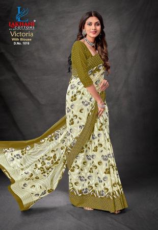 Lakhani Victoria – Cotton Saree - Wholesale Catalog 
