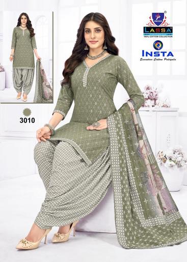 Lassa Insta Vol-3 – Dress Material - Wholesale Catalog