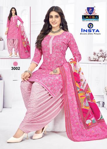 Lassa Insta Vol-3 – Dress Material - Wholesale Catalog