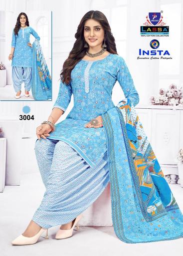 Lassa Insta Vol-3 – Dress Material - Wholesale Catalog