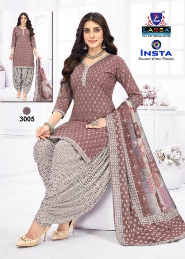 Lassa Insta Vol-3 – Dress Material - Wholesale Catalog