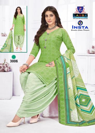 Lassa Insta Vol-3 – Dress Material - Wholesale Catalog