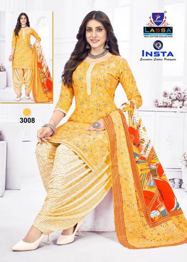 Lassa Insta Vol-3 – Dress Material - Wholesale Catalog