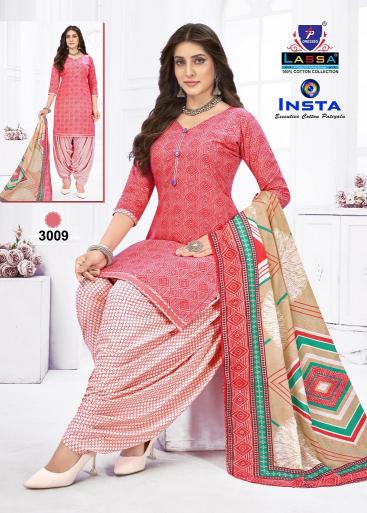 Lassa Insta Vol-3 – Dress Material - Wholesale Catalog
