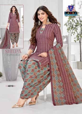 Lassa Shilpa Patiyala Vol-4 – Dress Material - Wholesale Catalog