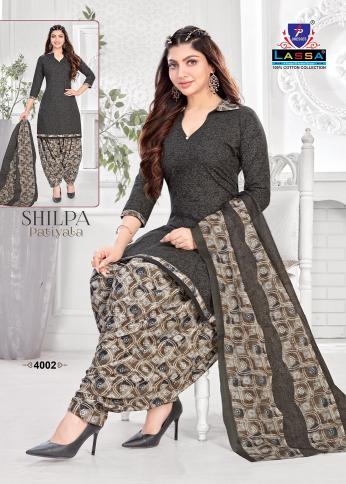 Lassa Shilpa Patiyala Vol-4 – Dress Material - Wholesale Catalog