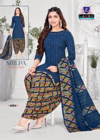 Lassa Shilpa Patiyala Vol-4 – Dress Material - Wholesale Catalog