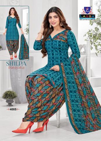 Lassa Shilpa Patiyala Vol-4 – Dress Material - Wholesale Catalog