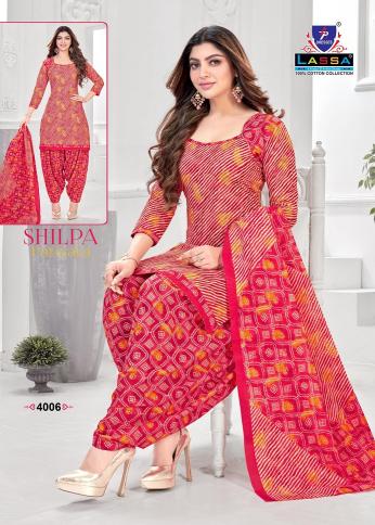 Lassa Shilpa Patiyala Vol-4 – Dress Material - Wholesale Catalog