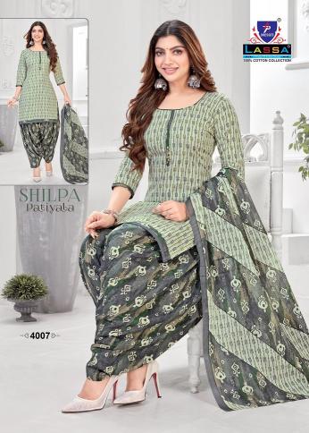 Lassa Shilpa Patiyala Vol-4 – Dress Material - Wholesale Catalog