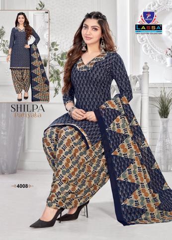 Lassa Shilpa Patiyala Vol-4 – Dress Material - Wholesale Catalog