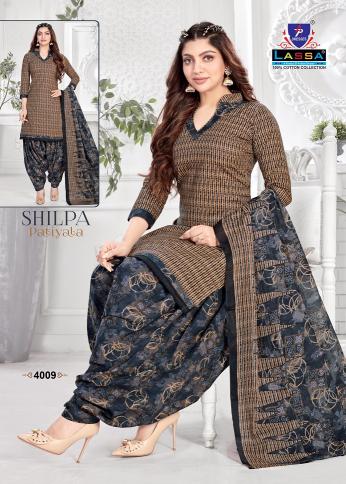 Lassa Shilpa Patiyala Vol-4 – Dress Material - Wholesale Catalog
