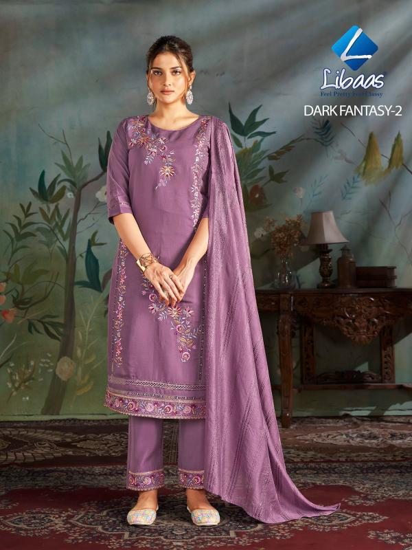 Libaas Dark Fantasy Vol 2 Fancy Kurti Wholesale Catalog
