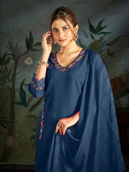 Libaas Dark Fantasy Vol 3 Fancy Kurti Wholesale Catalog