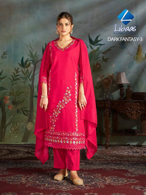 Libaas Dark Fantasy Vol 3 Fancy Kurti Wholesale Catalog