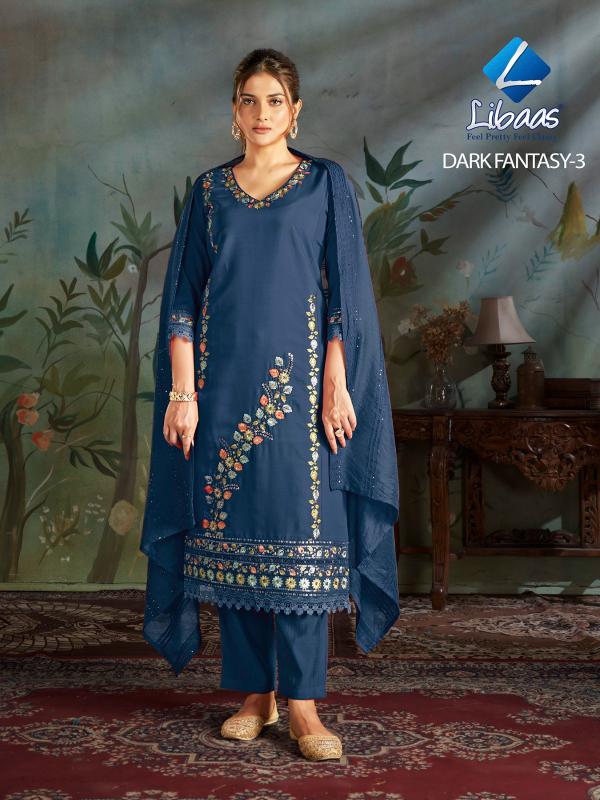 Libaas Dark Fantasy Vol 3 Fancy Kurti Wholesale Catalog