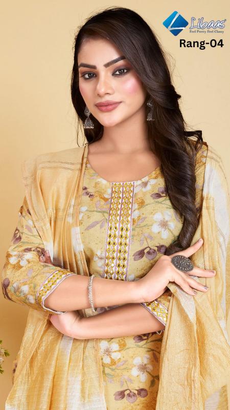 Libaas Rang Vol 4 Fancy Kurti Wholesale Catalog