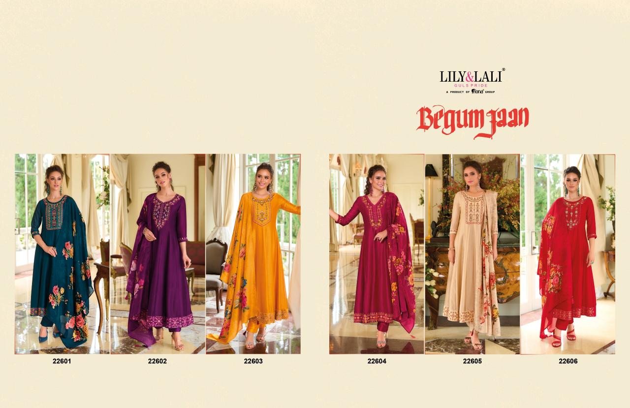 LILY & LALI BegumJaan India Kurtis Brand Wholesale Catalog