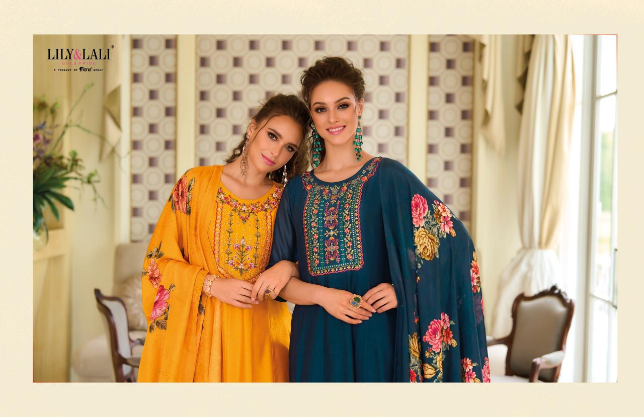 LILY & LALI BegumJaan India Kurtis Brand Wholesale Catalog