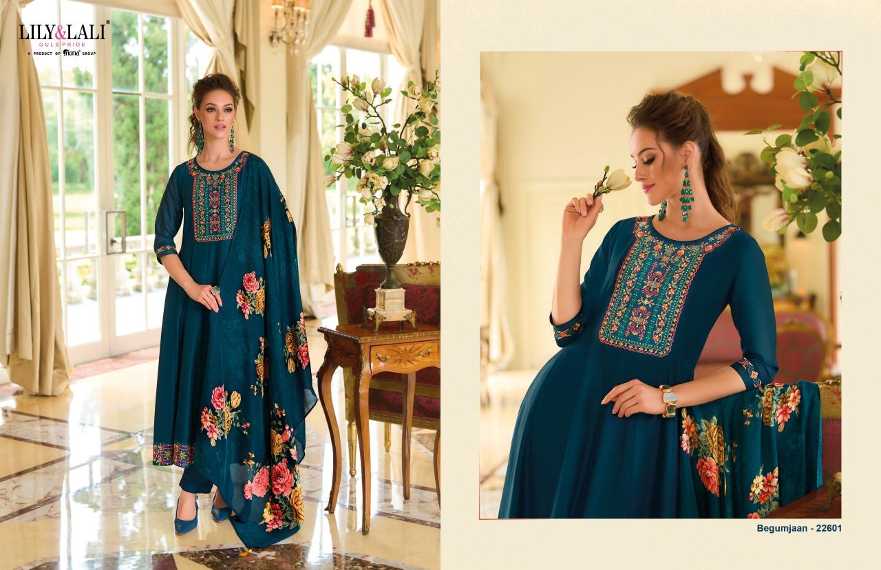LILY & LALI BegumJaan India Kurtis Brand Wholesale Catalog