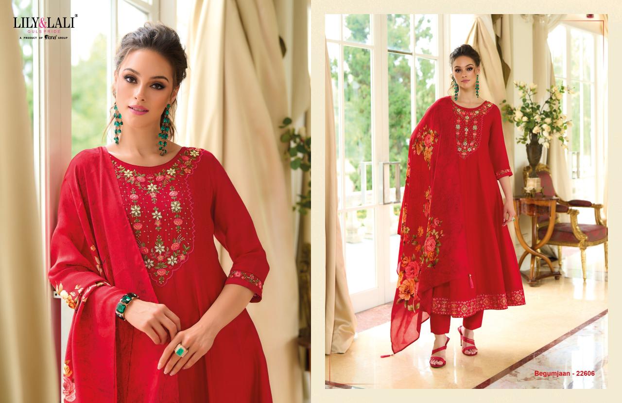 LILY & LALI BegumJaan India Kurtis Brand Wholesale Catalog
