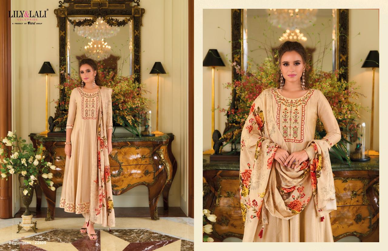 LILY & LALI BegumJaan India Kurtis Brand Wholesale Catalog