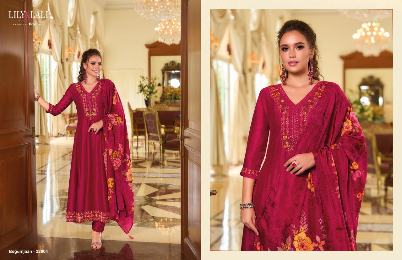 LILY & LALI BegumJaan India Kurtis Brand Wholesale Catalog