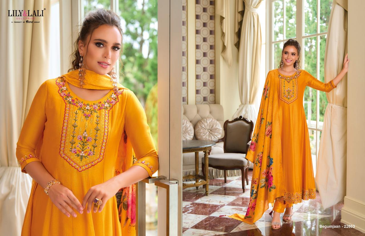 LILY & LALI BegumJaan India Kurtis Brand Wholesale Catalog