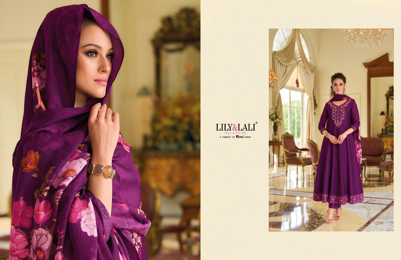 LILY & LALI BegumJaan India Kurtis Brand Wholesale Catalog