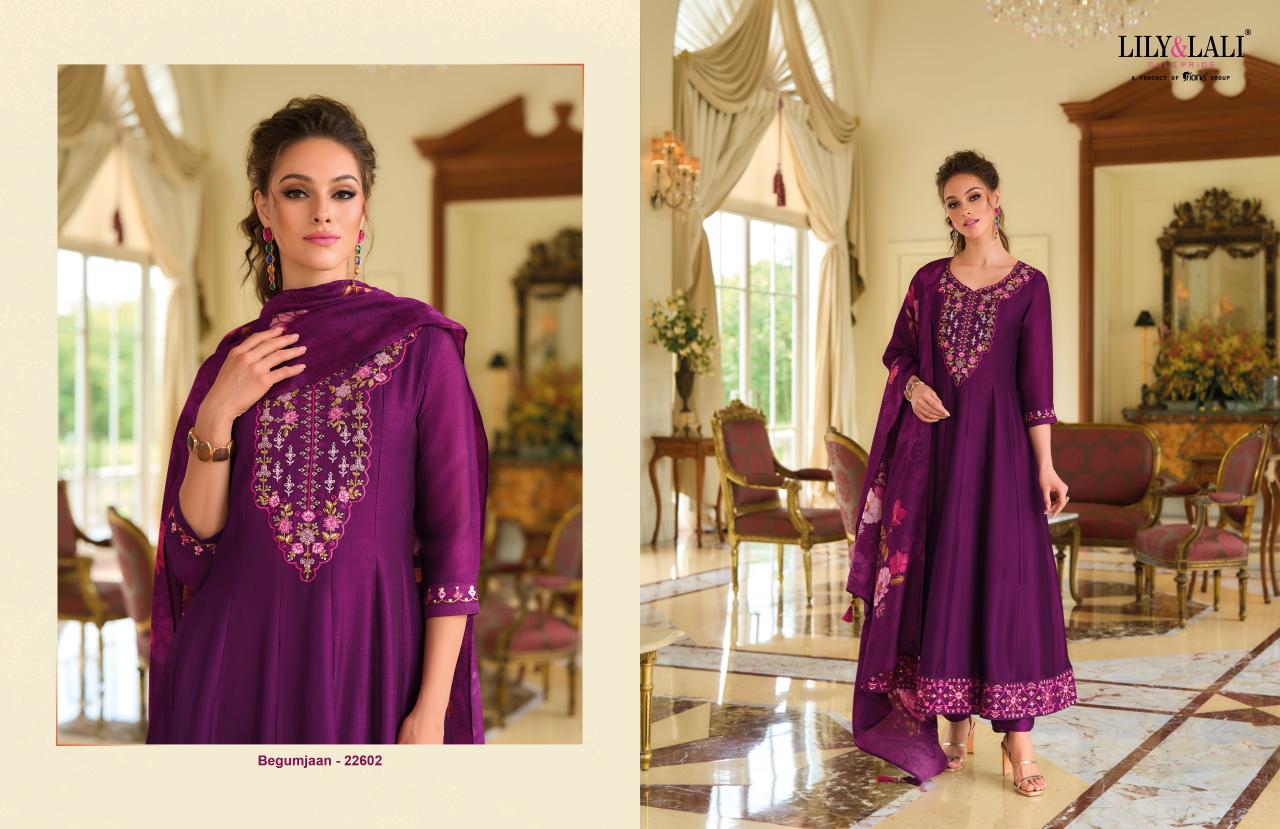 LILY & LALI BegumJaan India Kurtis Brand Wholesale Catalog