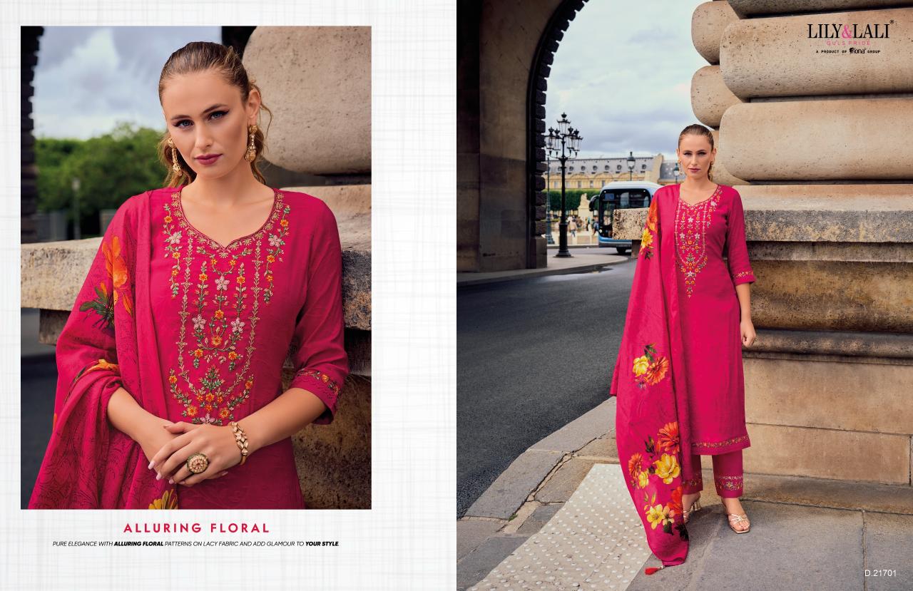 LILY & LALI Haseena Kurti Wholesale Catalog