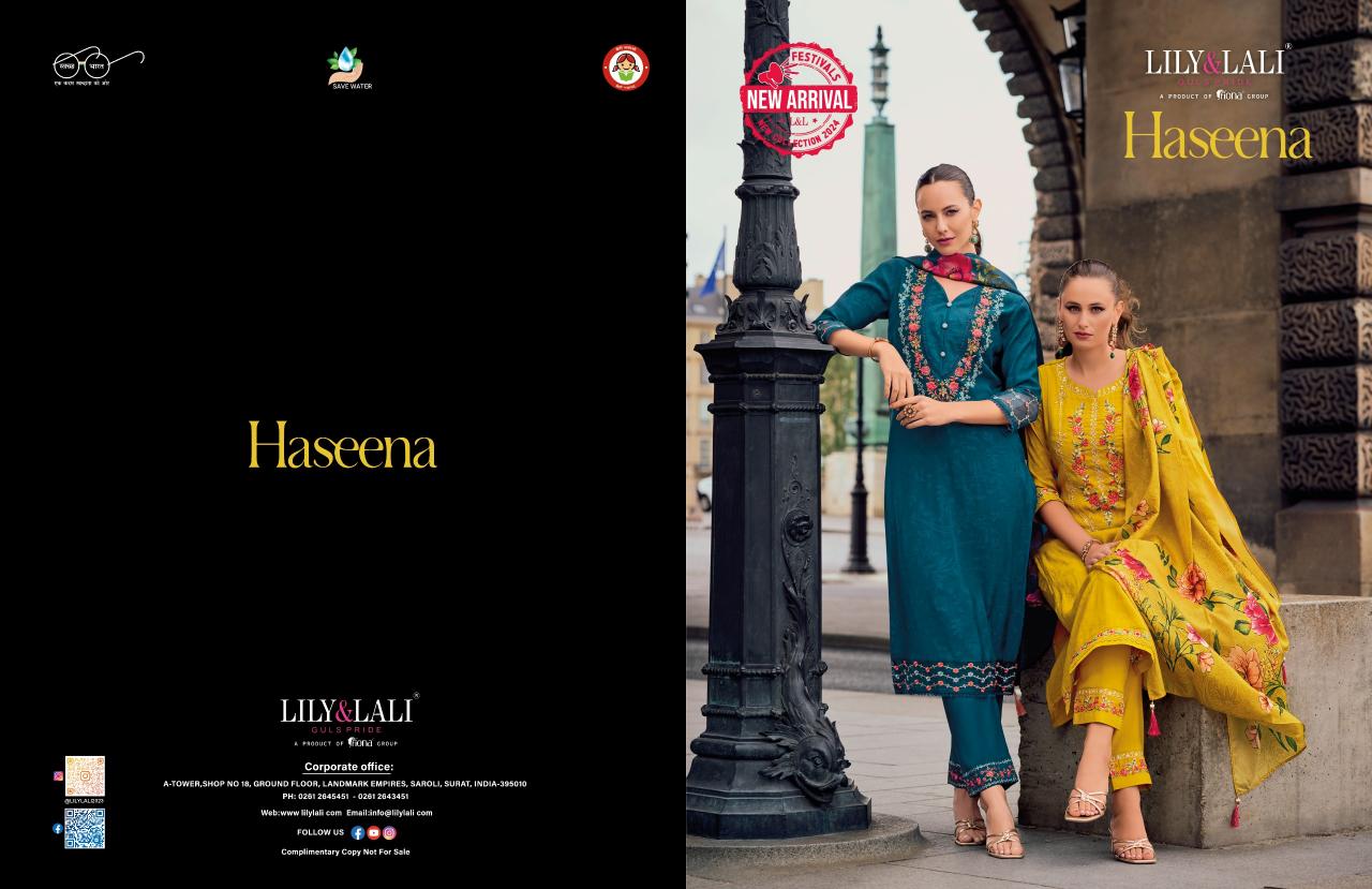 LILY & LALI Haseena Kurti Wholesale Catalog