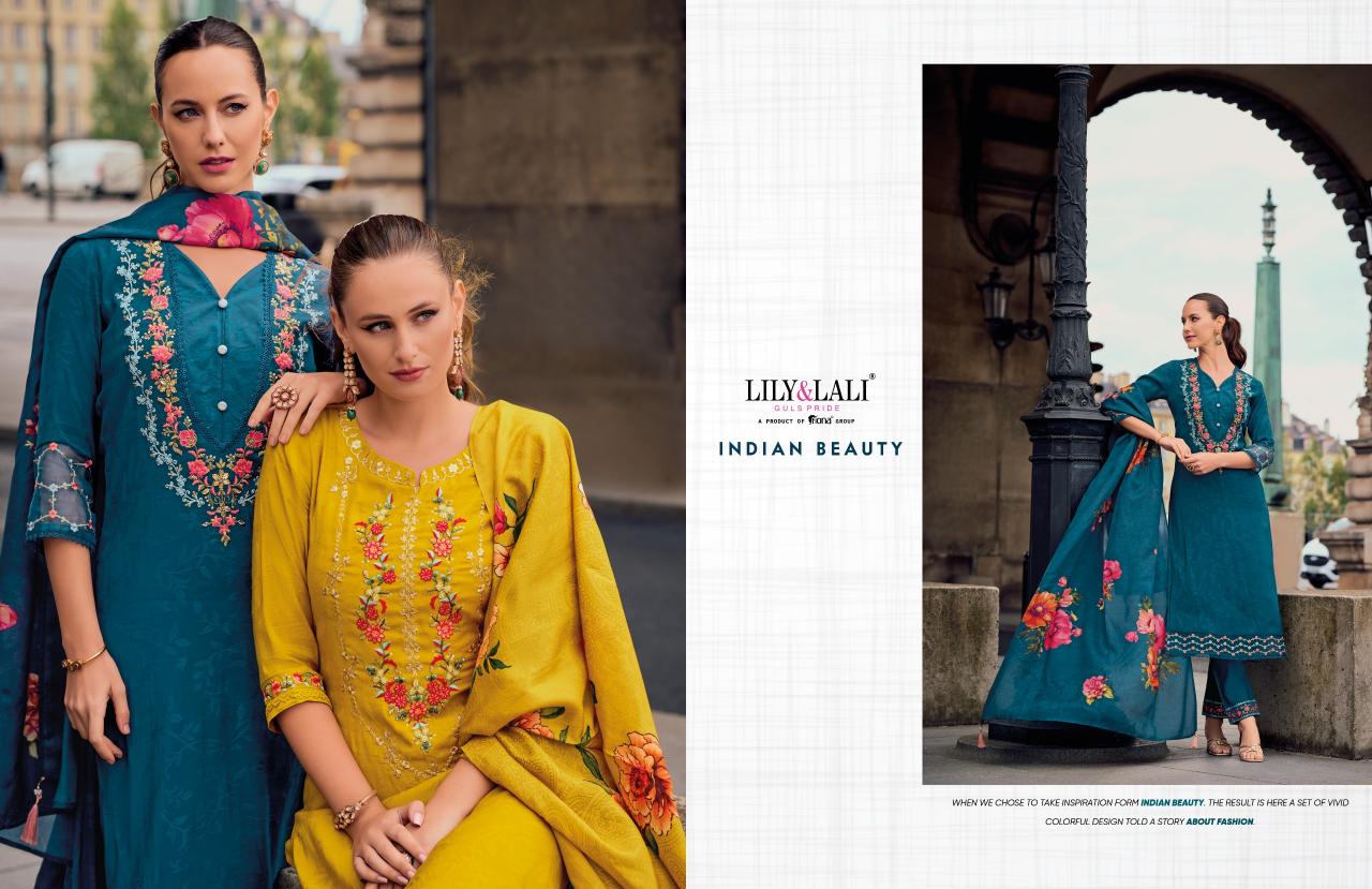 LILY & LALI Haseena Kurti Wholesale Catalog