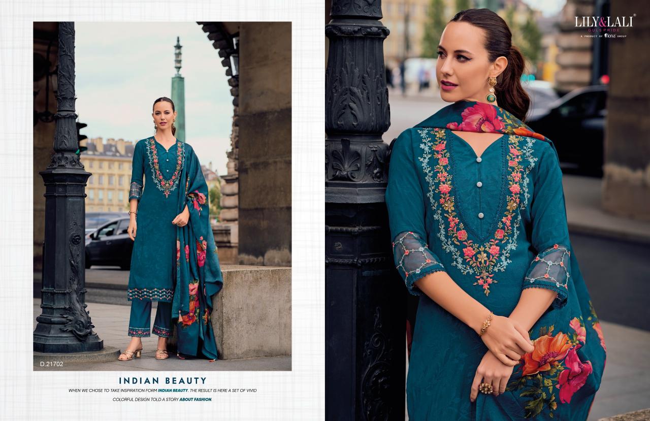 LILY & LALI Haseena Kurti Wholesale Catalog